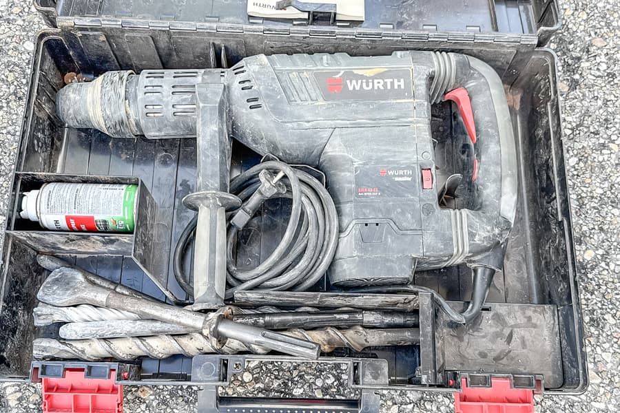 Abbruchhammer Würth BMH45-XE